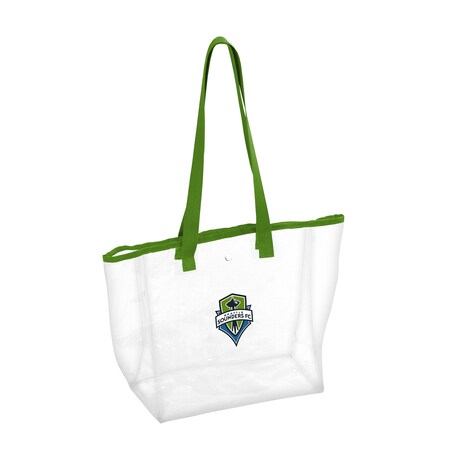 Logo Brands Seattle Sounders Stadium Clear Bag 914-65P